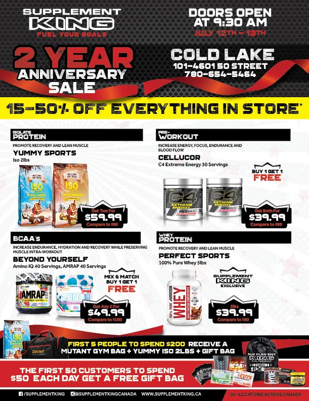 Cold Lake Flyer 1